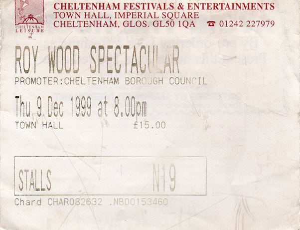 Roy Woods Army Ticket